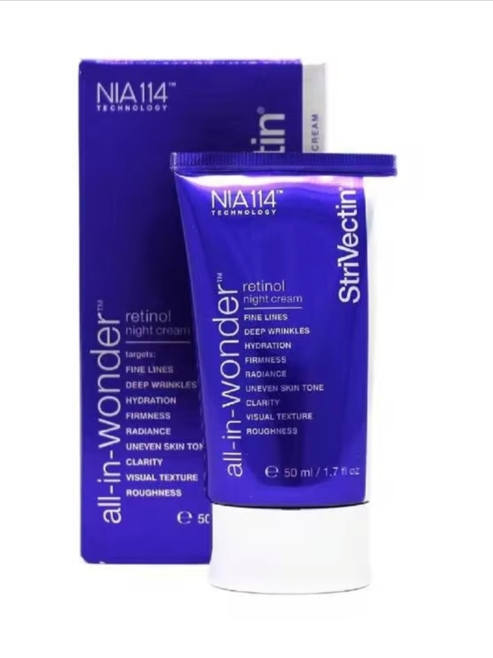 StriVectin All-in-Wonder Retinol Night Cream - 1.7oz NIB